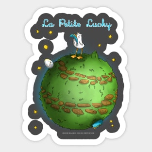 La Petite Lucky Sticker